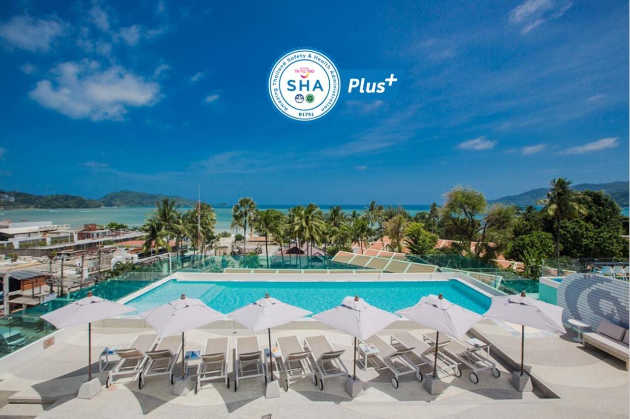 The Bloc Hotel Phuket - Sha Extra Plus Patong Exterior foto