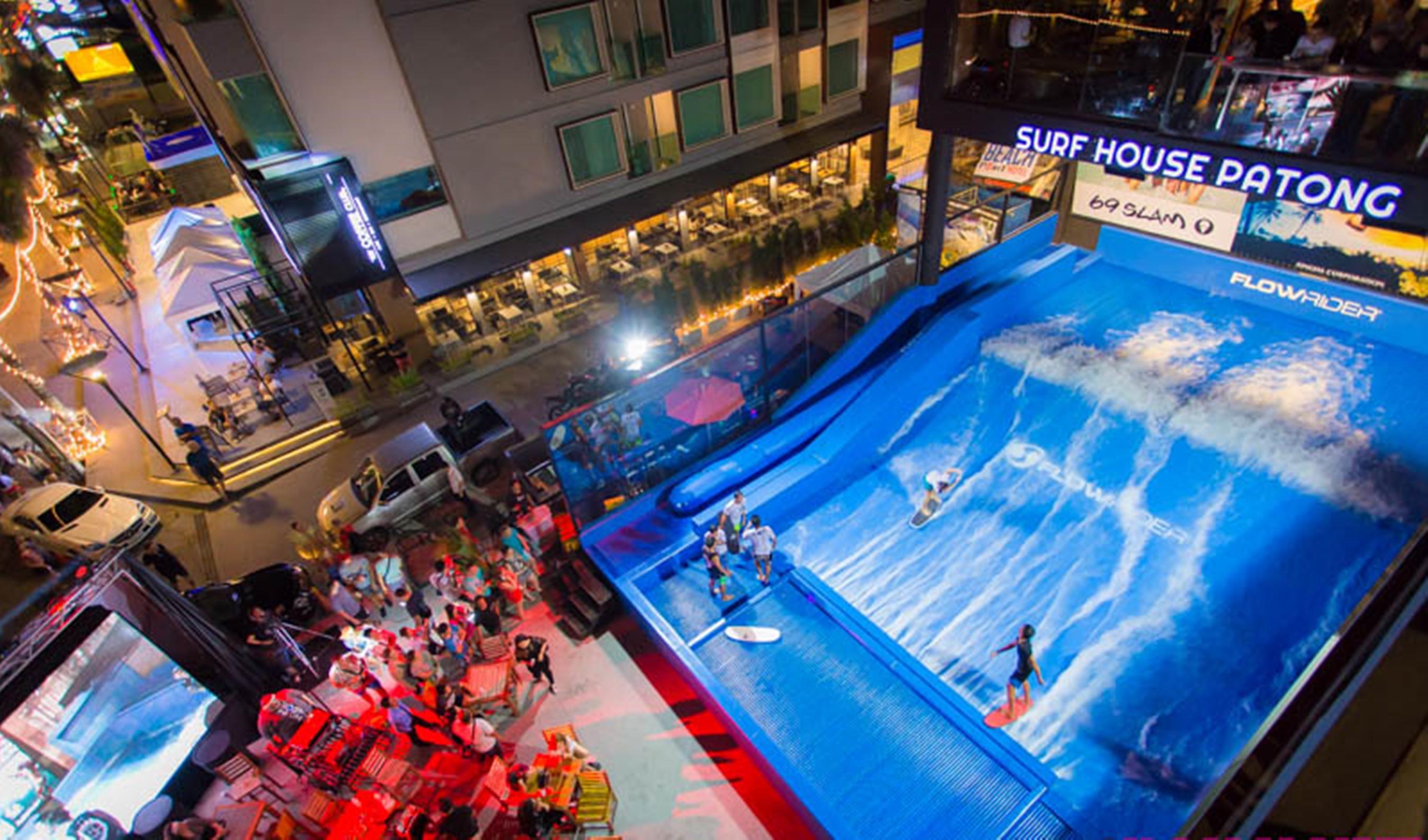 The Bloc Hotel Phuket - Sha Extra Plus Patong Exterior foto