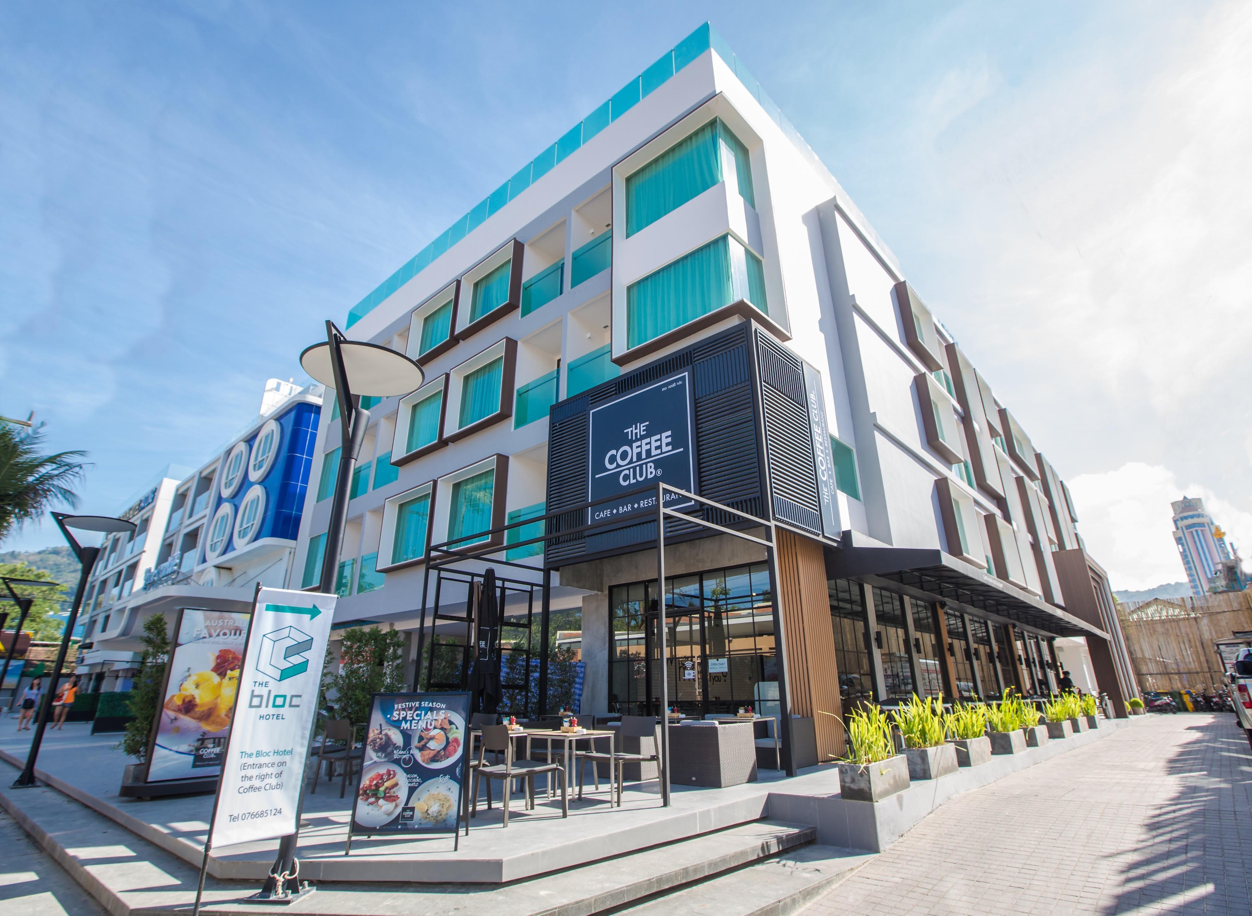 The Bloc Hotel Phuket - Sha Extra Plus Patong Exterior foto