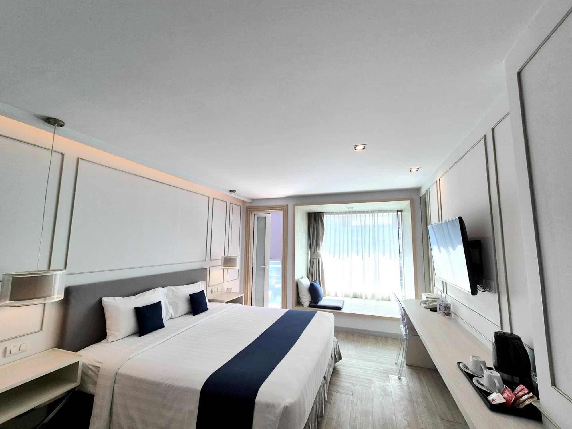 The Bloc Hotel Phuket - Sha Extra Plus Patong Exterior foto
