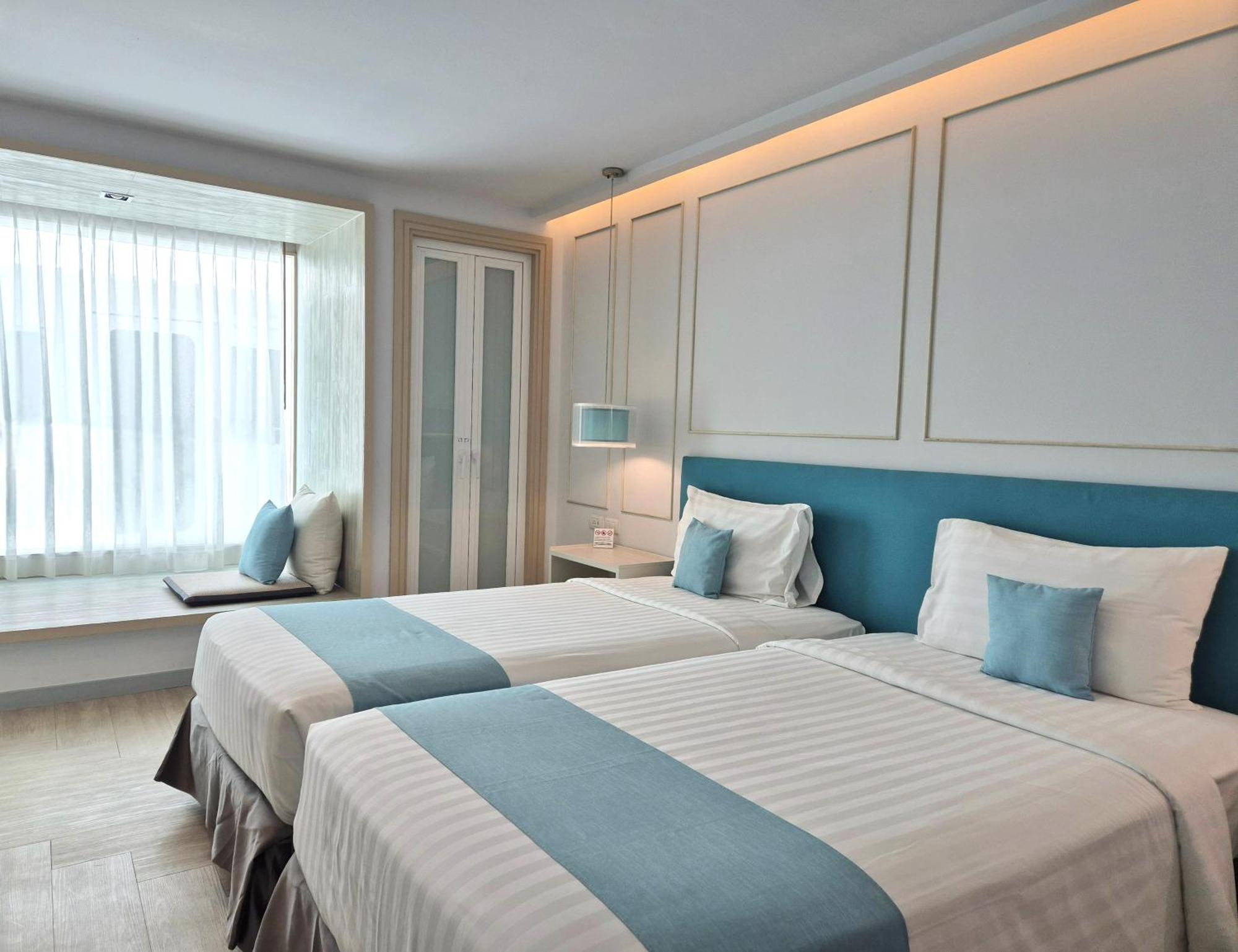 The Bloc Hotel Phuket - Sha Extra Plus Patong Exterior foto