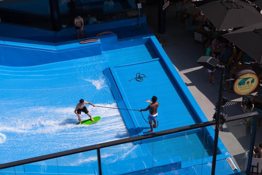 The Bloc Hotel Phuket - Sha Extra Plus Patong Exterior foto