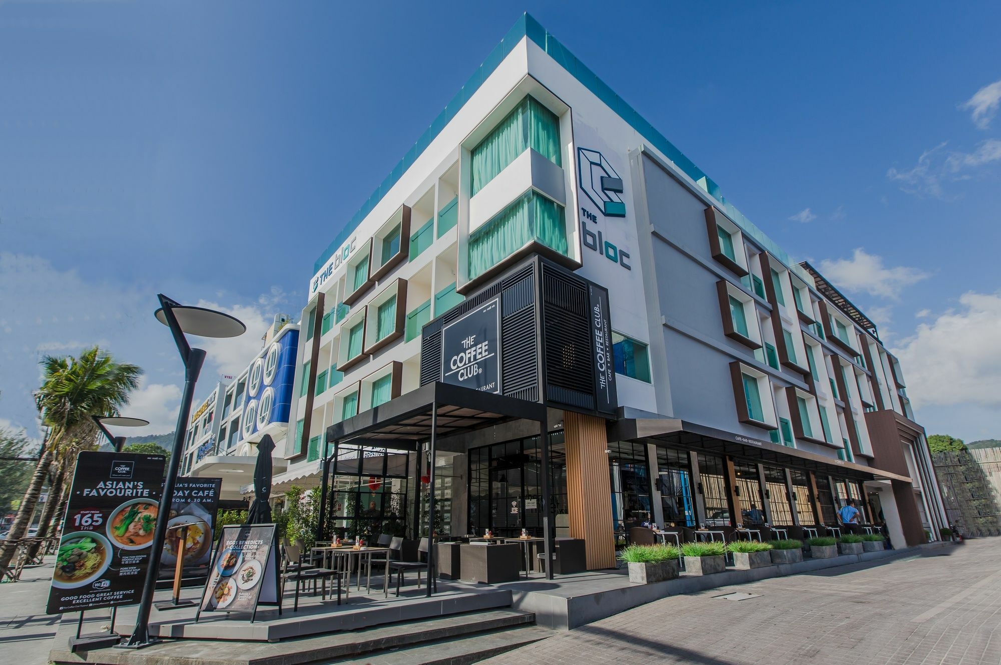 The Bloc Hotel Phuket - Sha Extra Plus Patong Exterior foto