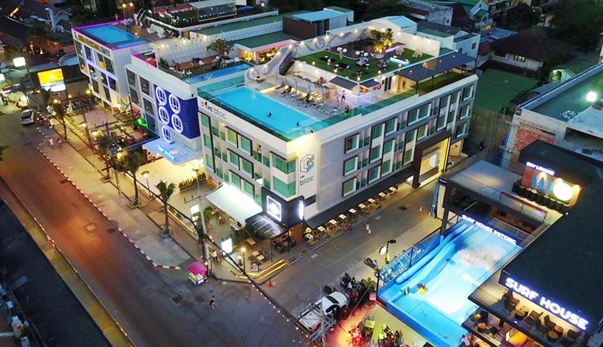 The Bloc Hotel Phuket - Sha Extra Plus Patong Exterior foto