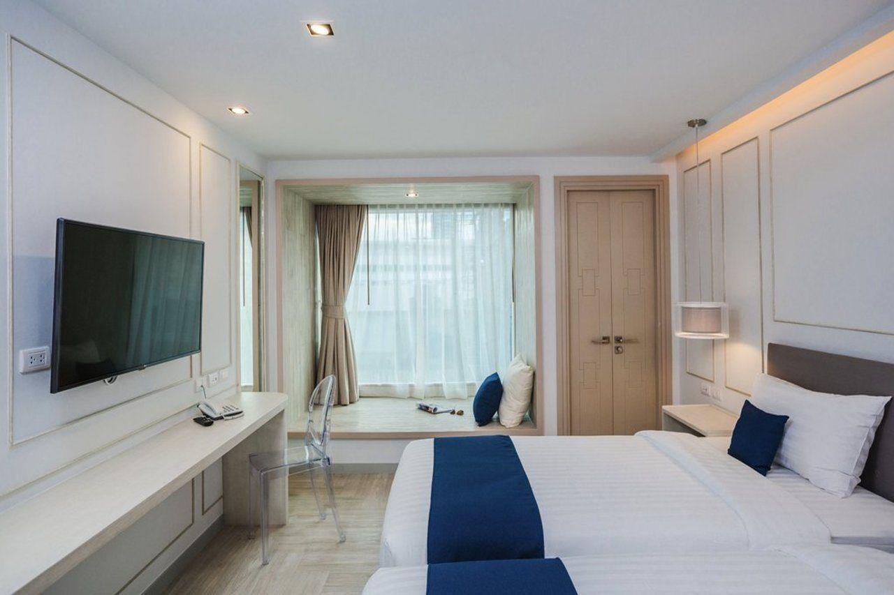 The Bloc Hotel Phuket - Sha Extra Plus Patong Exterior foto